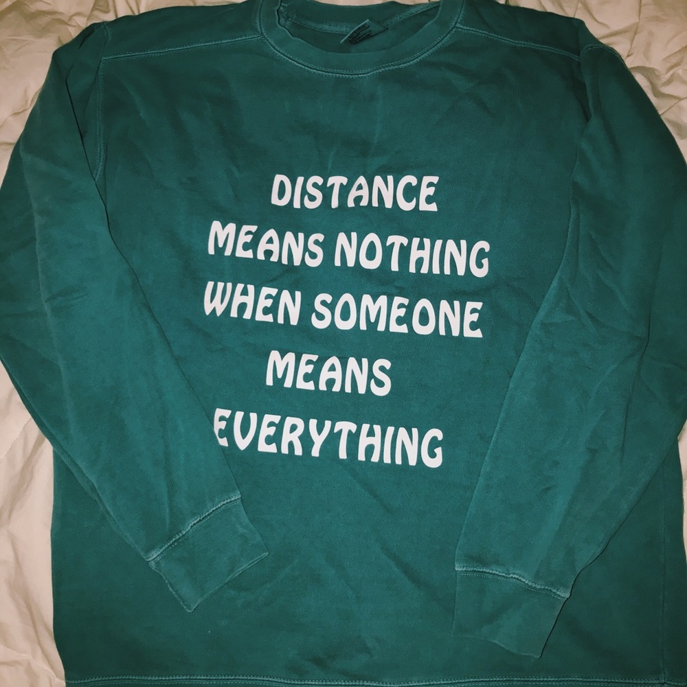 Crewneck sweatshirt size Large